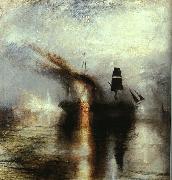Joseph Mallord William Turner Peace Sweden oil painting reproduction